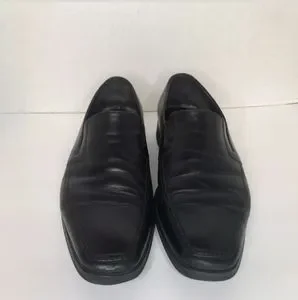 MONTE ROSSO Lucca Nappa Leather Loafer Sz 11 1/2 M Monte Rosso Leather Slip On Loafers Men main image 3